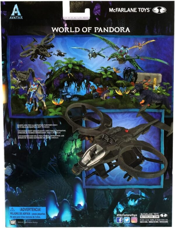 McFarlane Toys - Disney Avatar – World of Pandora Scorpion Helicopter - Image 10