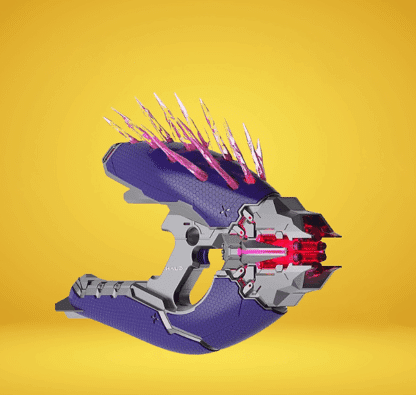 Nerf LMTD Halo Needler - Image 3
