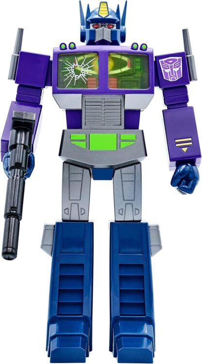 Super7 Transformers Optimus Prime﻿ (Shattered Glass Purple) 11 in Super Cyborg - Image 3