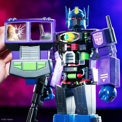Super7 Transformers Optimus Prime﻿ (Shattered Glass Purple) 11 in Super Cyborg - Image 4