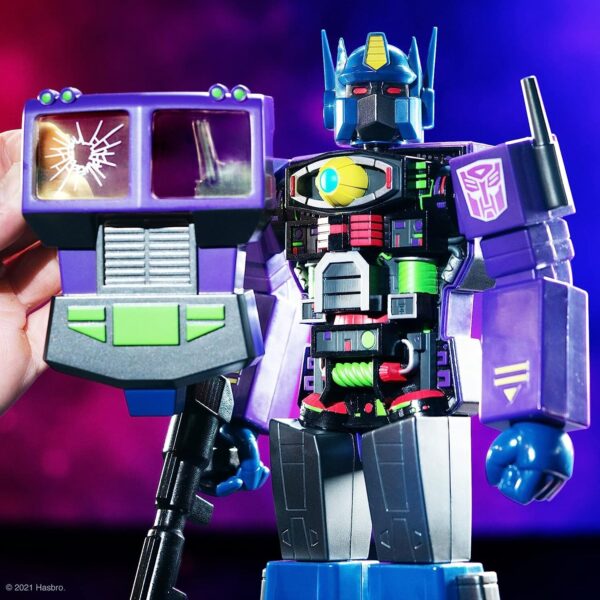 Super7 Transformers Optimus Prime﻿ (Shattered Glass Purple) 11 in Super Cyborg - Image 4