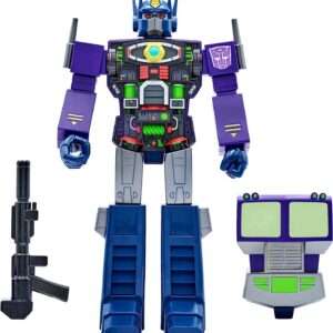 Super7 Transformers Optimus Prime﻿ (Shattered Glass Purple) 11 in Super Cyborg