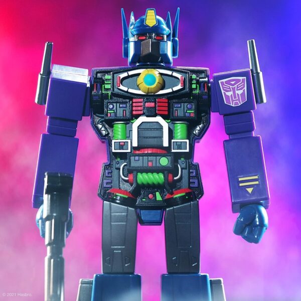 Super7 Transformers Optimus Prime﻿ (Shattered Glass Purple) 11 in Super Cyborg - Image 5