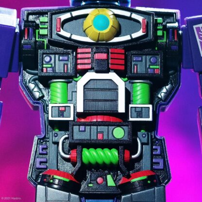 Super7 Transformers Optimus Prime﻿ (Shattered Glass Purple) 11 in Super Cyborg - Image 6