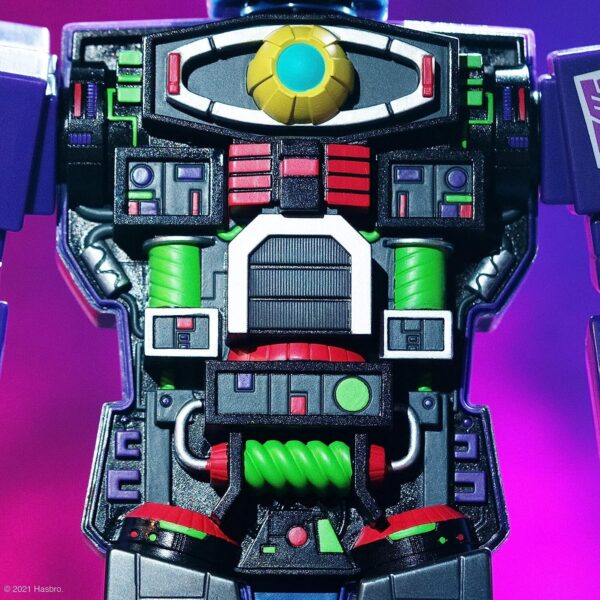 Super7 Transformers Optimus Prime﻿ (Shattered Glass Purple) 11 in Super Cyborg - Image 6