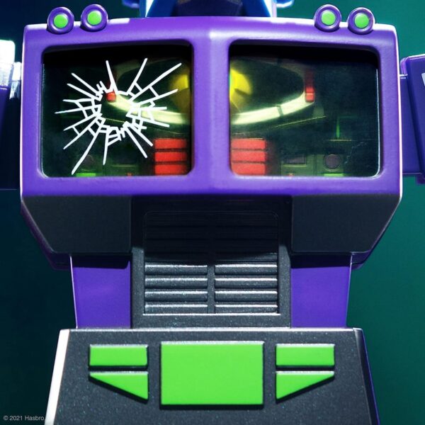 Super7 Transformers Optimus Prime﻿ (Shattered Glass Purple) 11 in Super Cyborg - Image 7