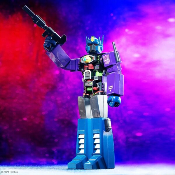 Super7 Transformers Optimus Prime﻿ (Shattered Glass Purple) 11 in Super Cyborg - Image 8