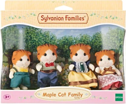 Sylvanian Families - Maple Cat Family - Image 11