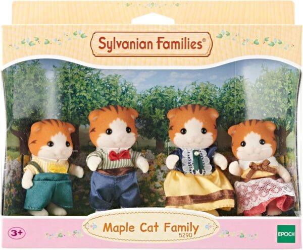 Sylvanian Families - Maple Cat Family - Image 11