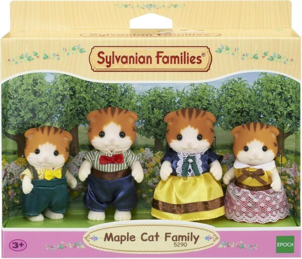 Sylvanian Families - Maple Cat Family - Image 4