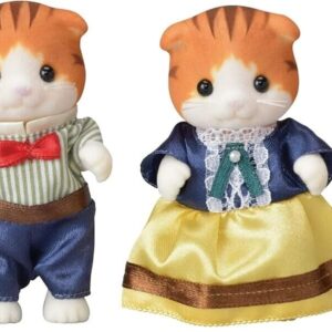 Sylvanian Families - Maple Cat Family