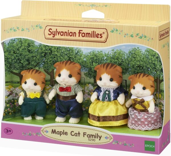 Sylvanian Families - Maple Cat Family - Image 5
