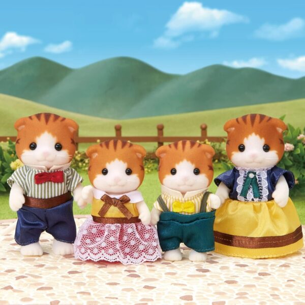 Sylvanian Families - Maple Cat Family - Image 6