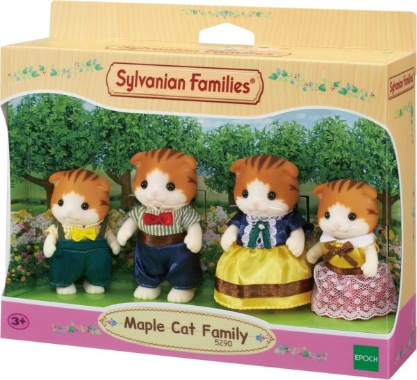 Sylvanian Families - Maple Cat Family - Image 10