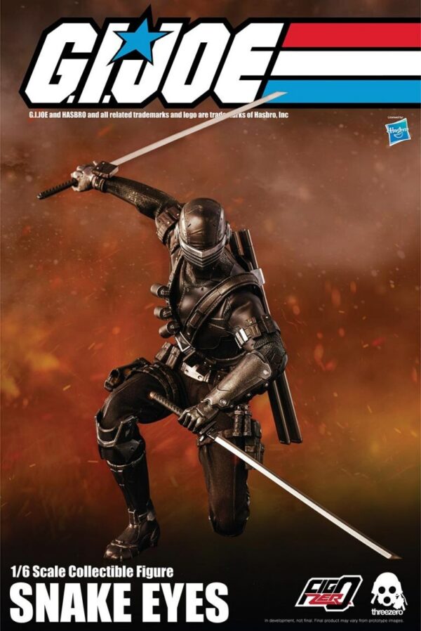 THREEZERO G.I. Joe 1/6 Snake Eyes - Image 3