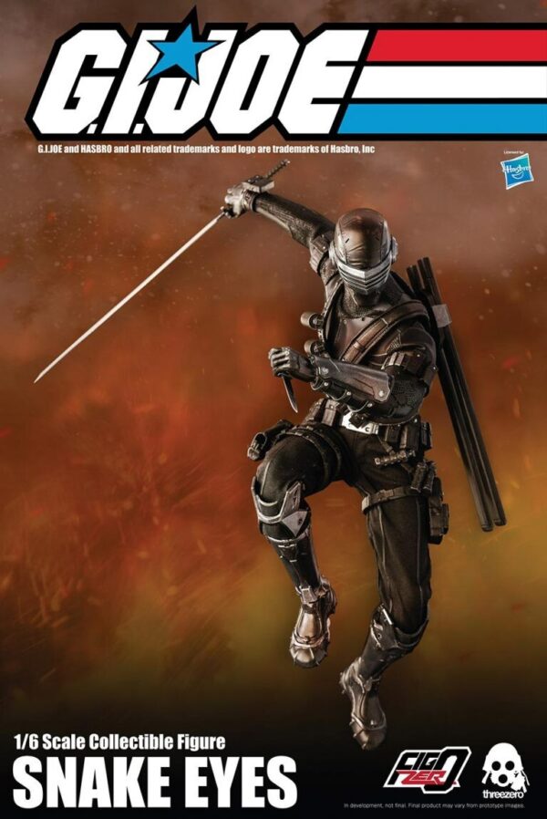 THREEZERO G.I. Joe 1/6 Snake Eyes - Image 4
