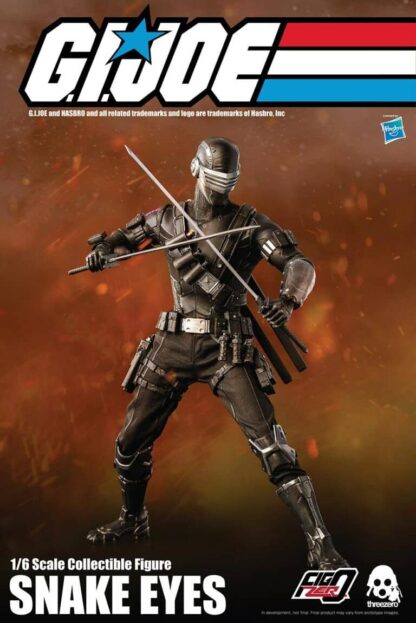 THREEZERO G.I. Joe 1/6 Snake Eyes - Image 5