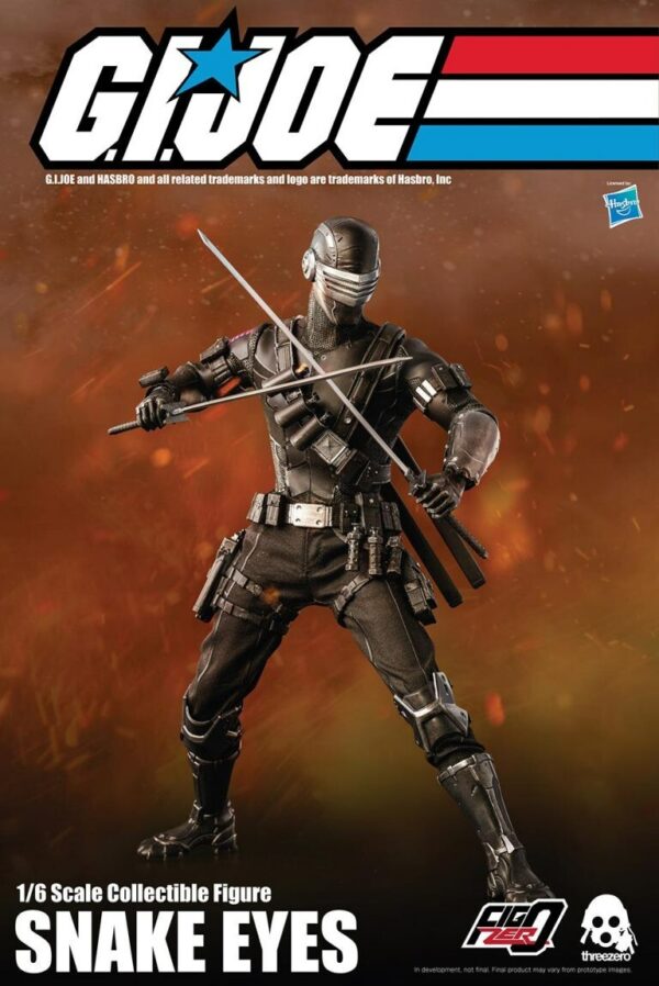 THREEZERO G.I. Joe 1/6 Snake Eyes - Image 5