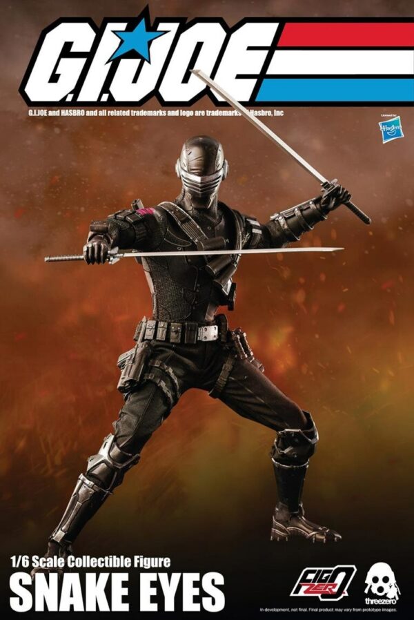 THREEZERO G.I. Joe 1/6 Snake Eyes - Image 6
