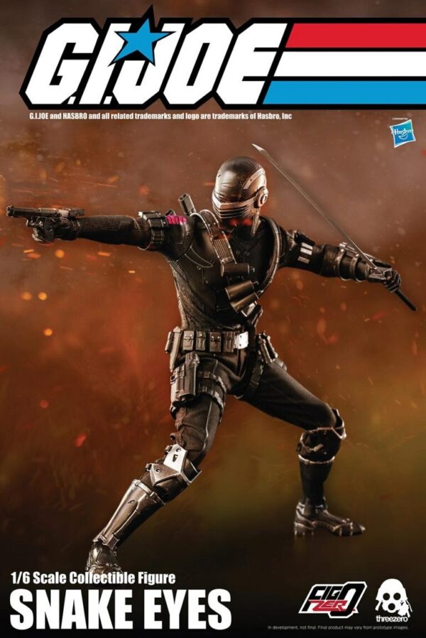 THREEZERO G.I. Joe 1/6 Snake Eyes - Image 7