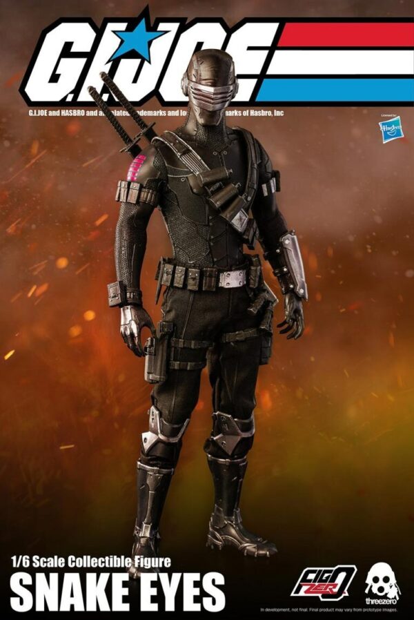 THREEZERO G.I. Joe 1/6 Snake Eyes - Image 8