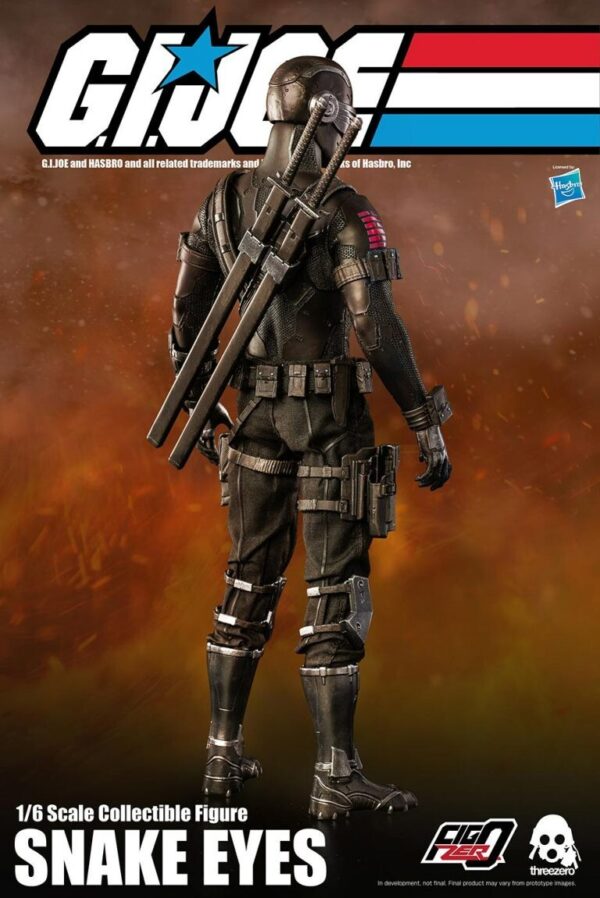 THREEZERO G.I. Joe 1/6 Snake Eyes - Image 9