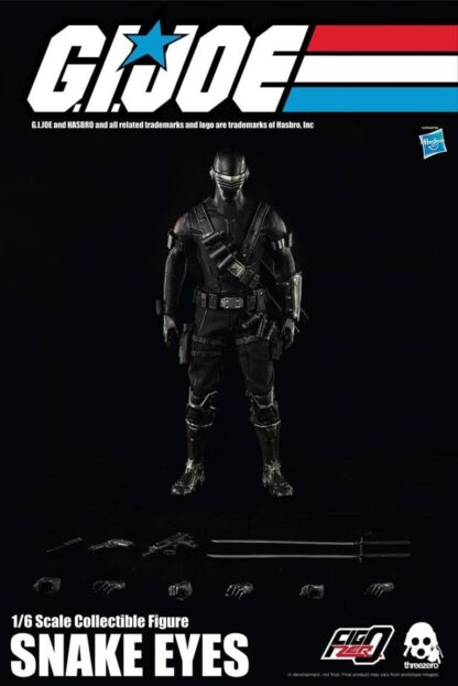 THREEZERO G.I. Joe 1/6 Snake Eyes - Image 10