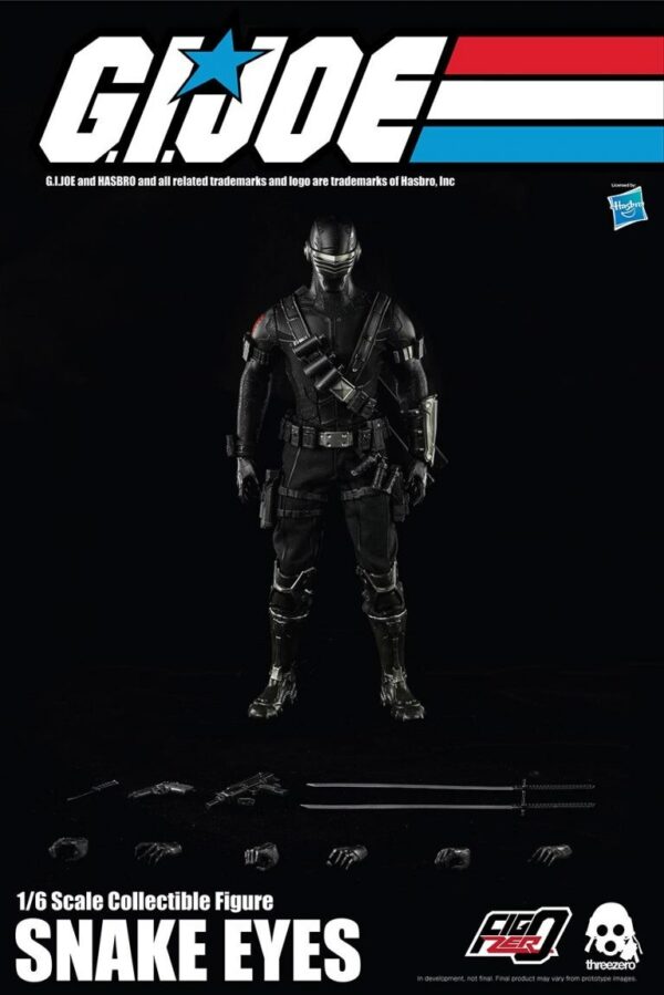 THREEZERO G.I. Joe 1/6 Snake Eyes - Image 10