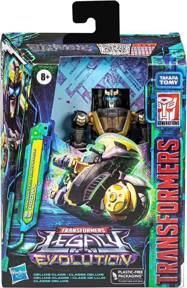 TRANSFORMERS Legacy Evolution Deluxe Animated Universe Prowl 14 cm - Image 3