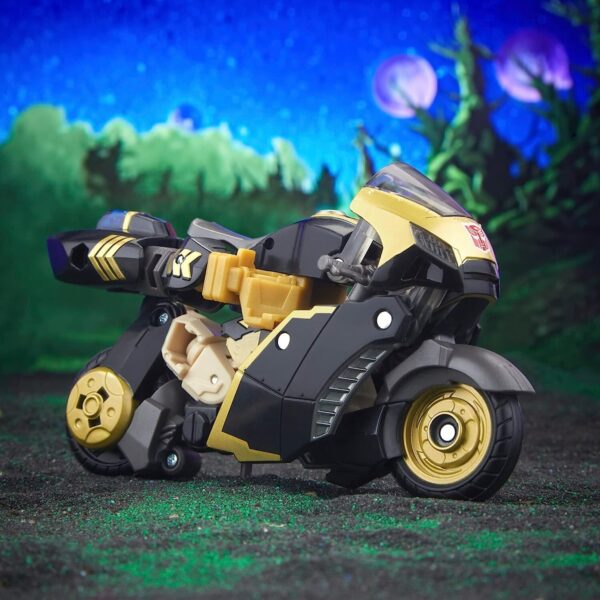 TRANSFORMERS Legacy Evolution Deluxe Animated Universe Prowl 14 cm - Image 5