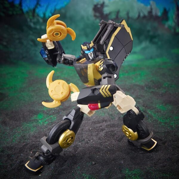 TRANSFORMERS Legacy Evolution Deluxe Animated Universe Prowl 14 cm - Image 6