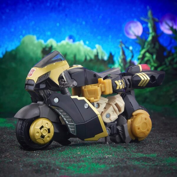 TRANSFORMERS Legacy Evolution Deluxe Animated Universe Prowl 14 cm - Image 7