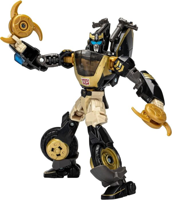 TRANSFORMERS Legacy Evolution Deluxe Animated Universe Prowl 14 cm