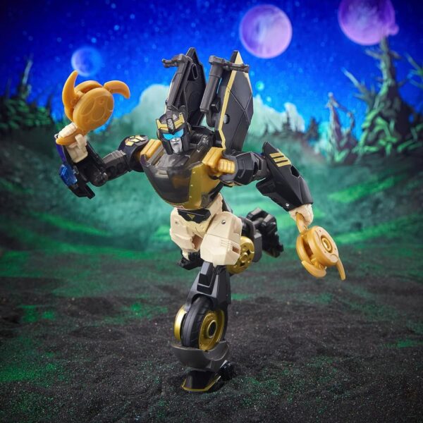 TRANSFORMERS Legacy Evolution Deluxe Animated Universe Prowl 14 cm - Image 8