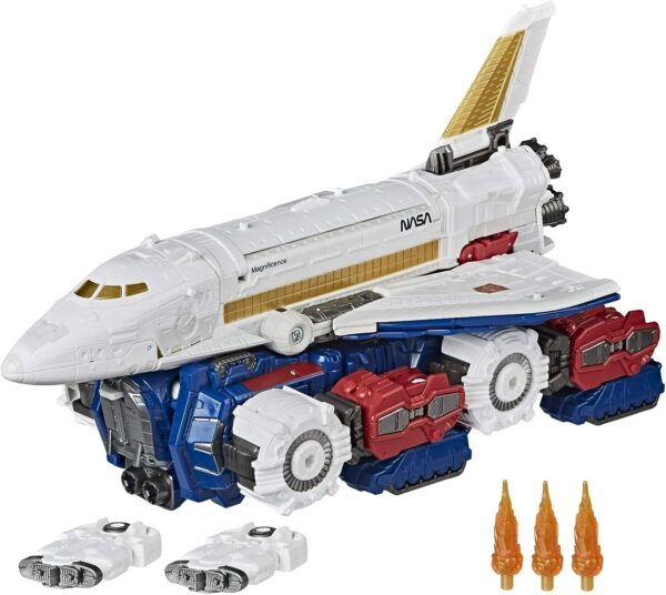 TRANSFORMERS Toys Generations War for Cybertron: Earthrise Leader - Image 10