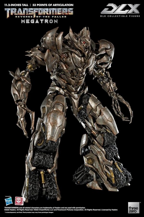 Transformers: Revenge of the Fallen Megatron DLX Action Figure ThreeZero - Image 4