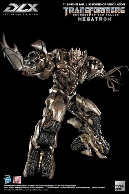 Transformers: Revenge of the Fallen Megatron DLX Action Figure ThreeZero - Image 5