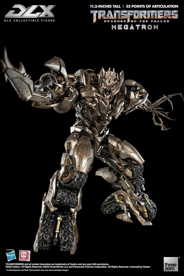 Transformers: Revenge of the Fallen Megatron DLX Action Figure ThreeZero - Image 5