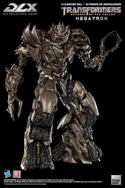 Transformers: Revenge of the Fallen Megatron DLX Action Figure ThreeZero - Image 7