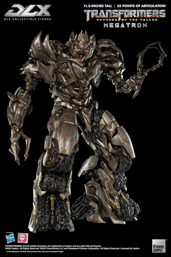 Transformers: Revenge of the Fallen Megatron DLX Action Figure ThreeZero - Image 7