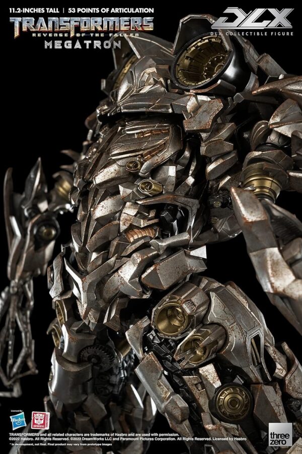 Transformers: Revenge of the Fallen Megatron DLX Action Figure ThreeZero - Image 8
