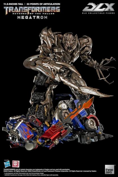 Transformers: Revenge of the Fallen Megatron DLX Action Figure ThreeZero - Image 9