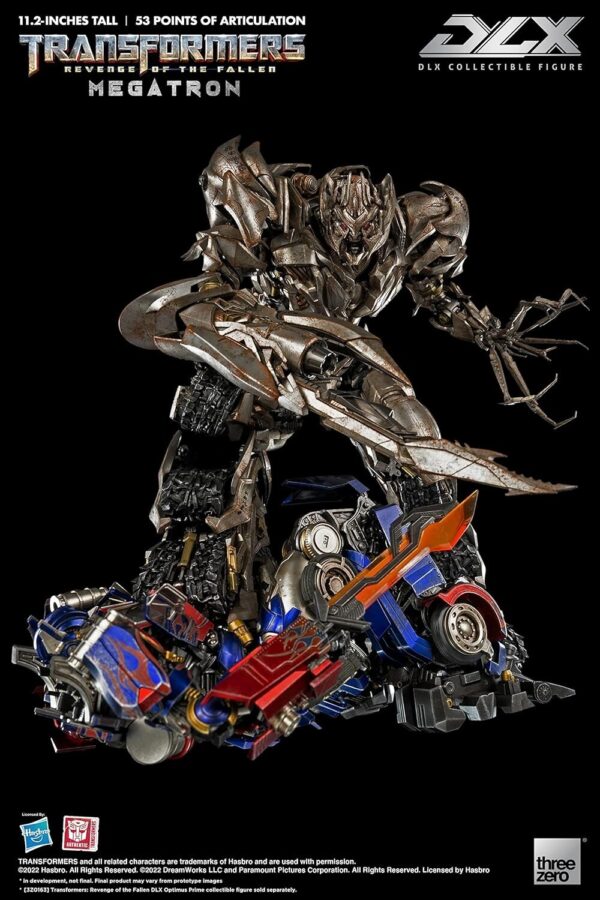 Transformers: Revenge of the Fallen Megatron DLX Action Figure ThreeZero - Image 9