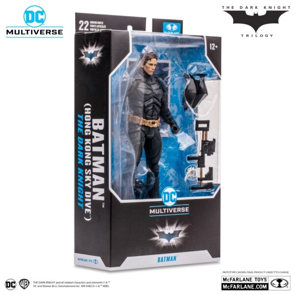 BATMAN (HONG KONG SKY DIVE) THE DARK KNIGHT - Image 11