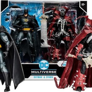 DC COLLECTOR ACTION FIGURE 2-PACK - BATMAN & SPAWN