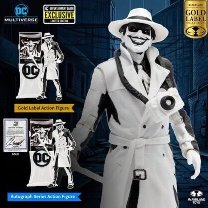 DC MULTIVERSE THE JOKER COMEDIAN SKETCH (GOLD LABEL) 7" INCH SCALE ACTION FIGURE - Image 3