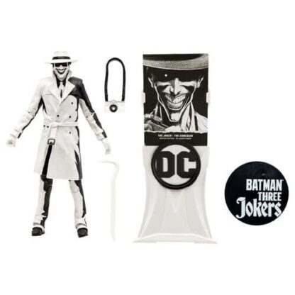 DC MULTIVERSE THE JOKER COMEDIAN SKETCH (GOLD LABEL) 7" INCH SCALE ACTION FIGURE - Image 4