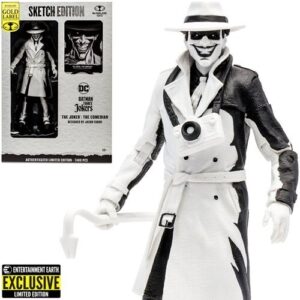 DC MULTIVERSE THE JOKER COMEDIAN SKETCH (GOLD LABEL) 7" INCH SCALE ACTION FIGURE