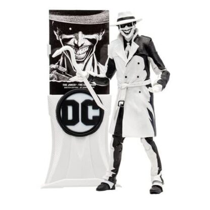 DC MULTIVERSE THE JOKER COMEDIAN SKETCH (GOLD LABEL) 7" INCH SCALE ACTION FIGURE - Image 5