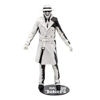 DC MULTIVERSE THE JOKER COMEDIAN SKETCH (GOLD LABEL) 7" INCH SCALE ACTION FIGURE - Image 7